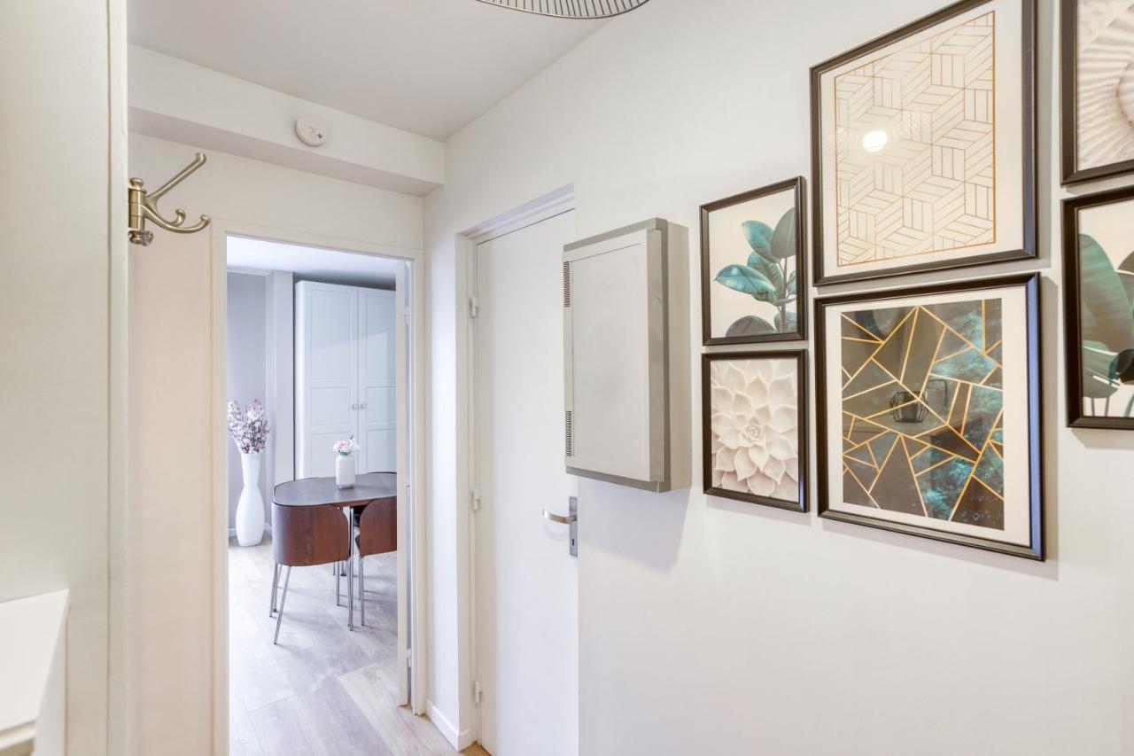 Studio Hotel - Lit King Size - Parking - Wifi - Proche Cdg Livry-Gargan Eksteriør bilde