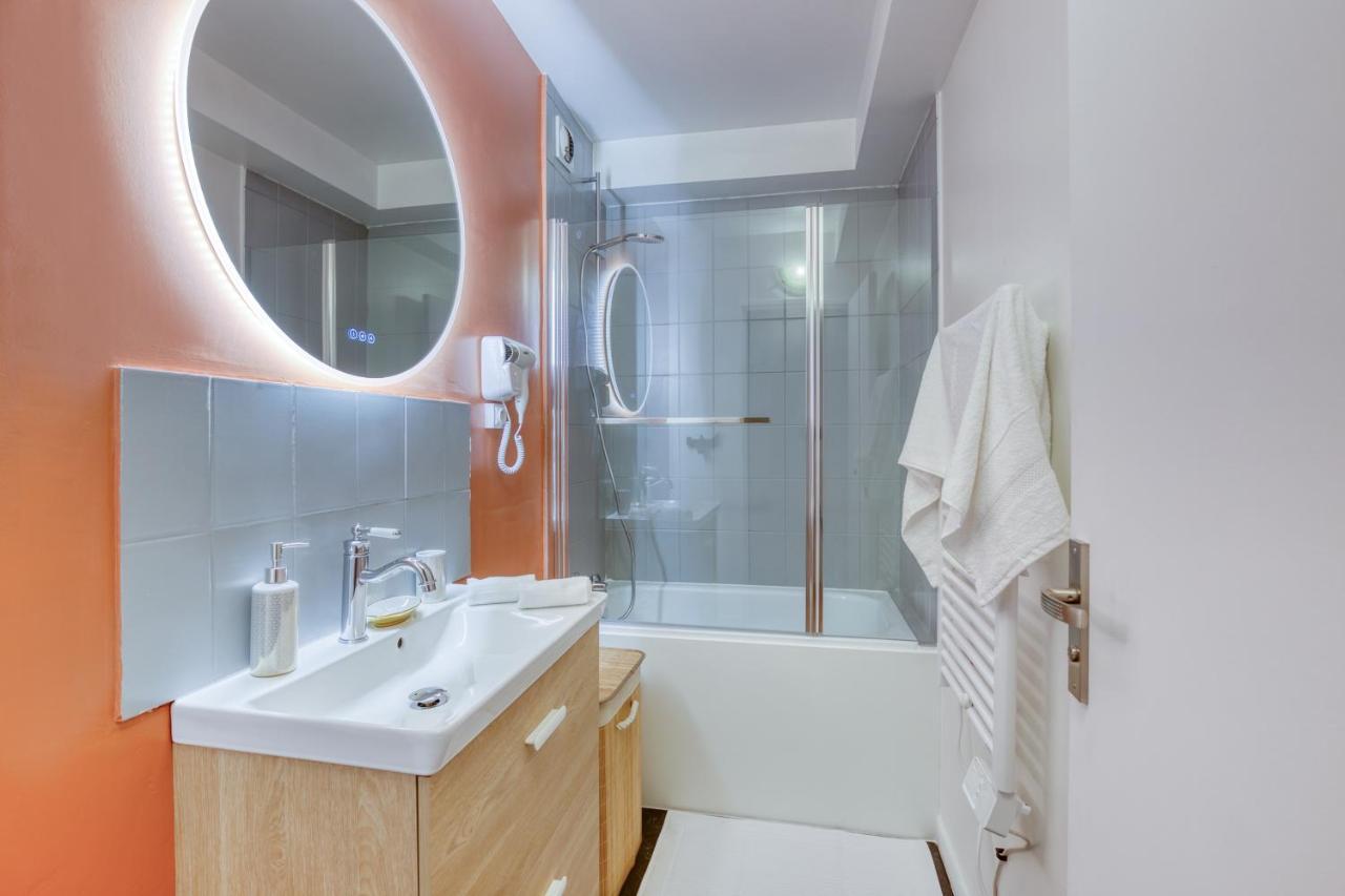 Studio Hotel - Lit King Size - Parking - Wifi - Proche Cdg Livry-Gargan Eksteriør bilde