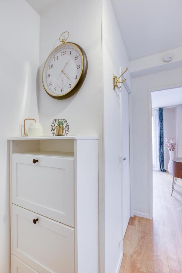 Studio Hotel - Lit King Size - Parking - Wifi - Proche Cdg Livry-Gargan Eksteriør bilde